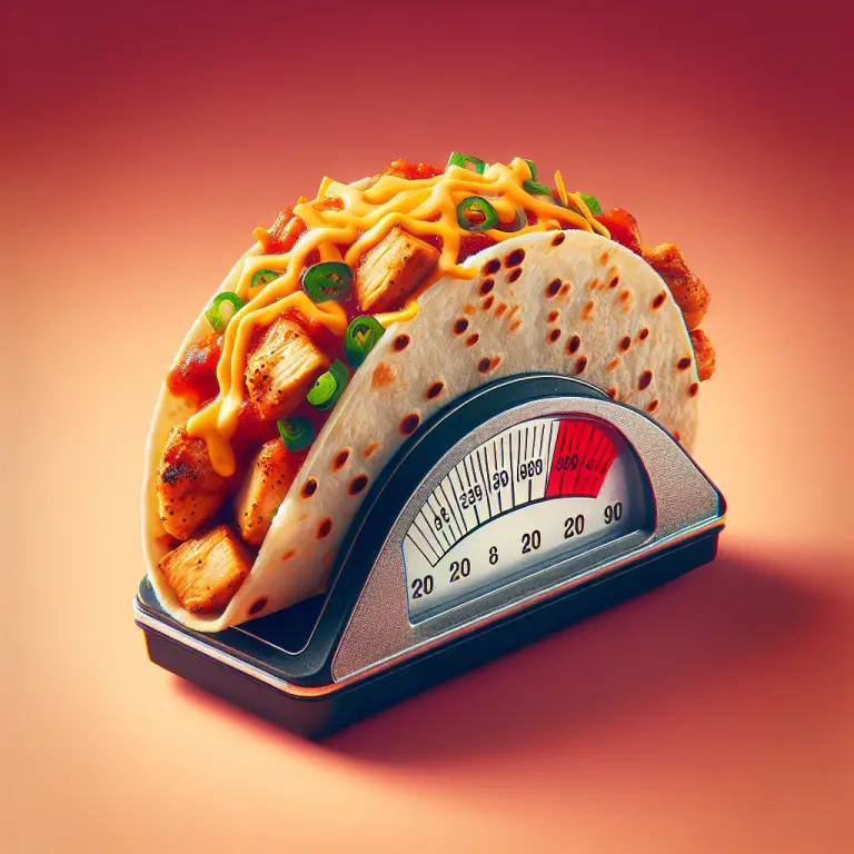 Chicken Chipotle Melt Taco Bell Calories