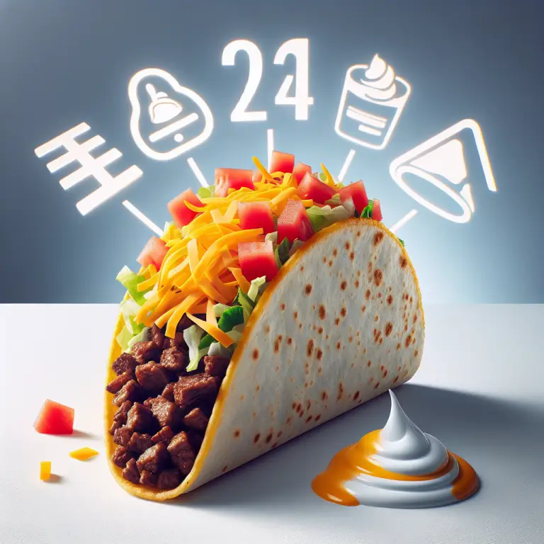 Calories In Taco Bell Taco Supreme