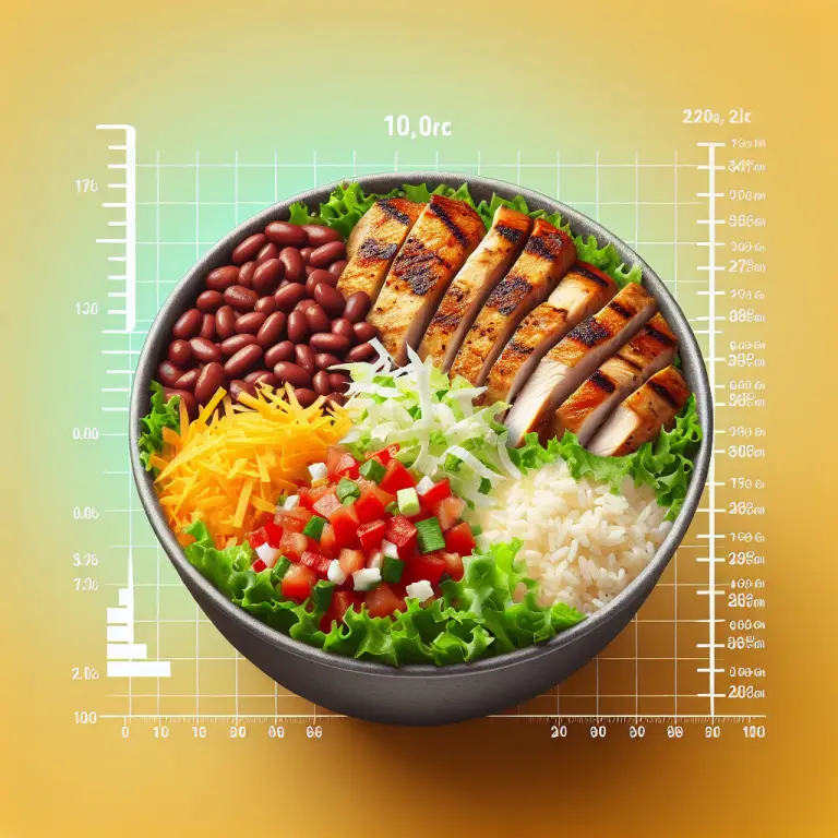 Protein Bowl Taco Bell Calories