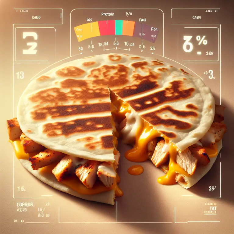 Chicken Quesadilla From Taco Bell Calories