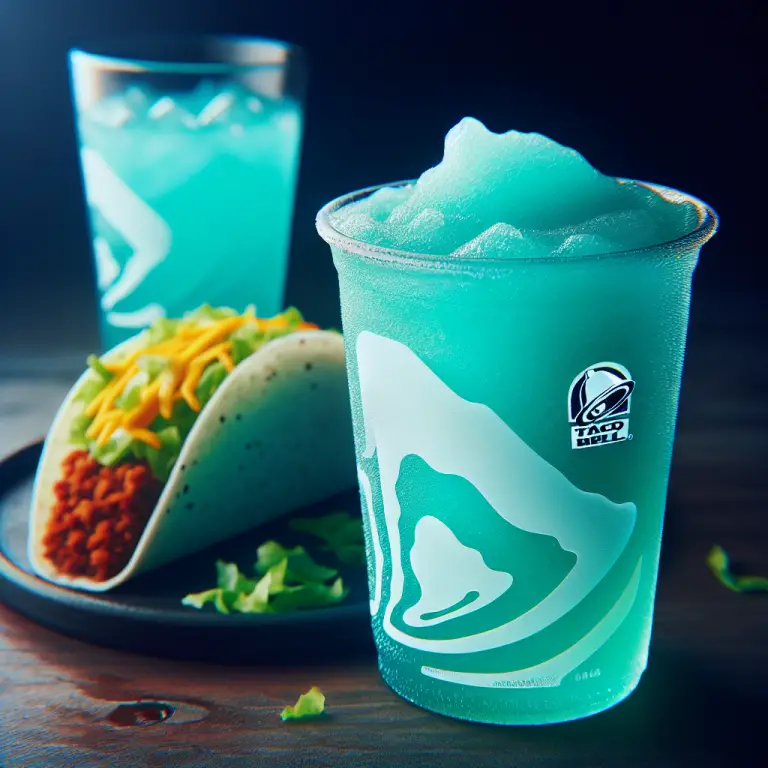 Calories In Baja Blast Taco Bell