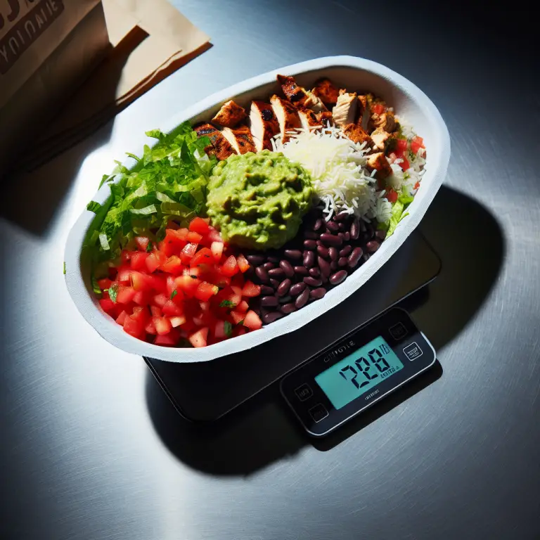 Calories In Chipotle Bowl