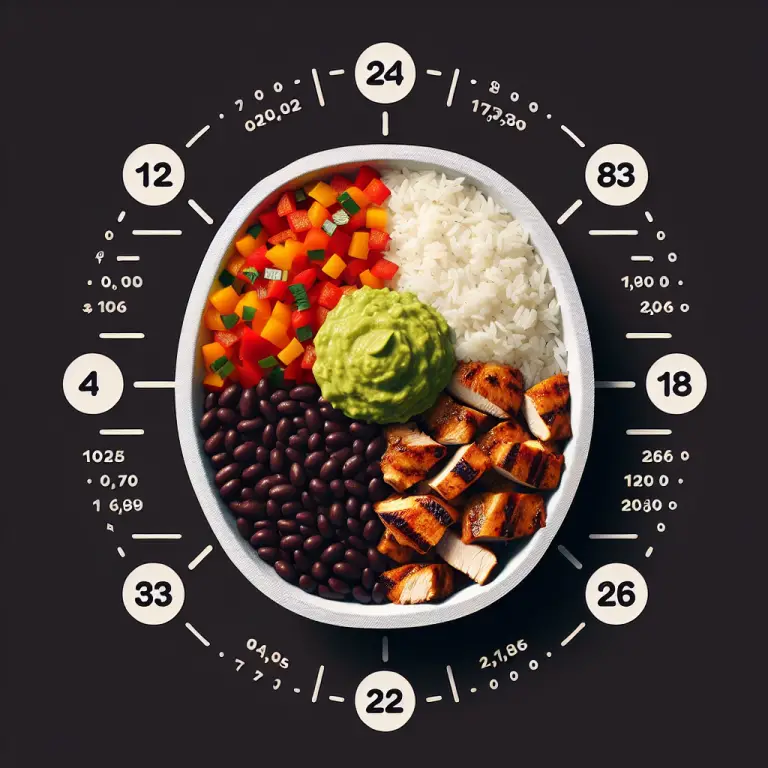 How Many Calories In Chipotle Bowl