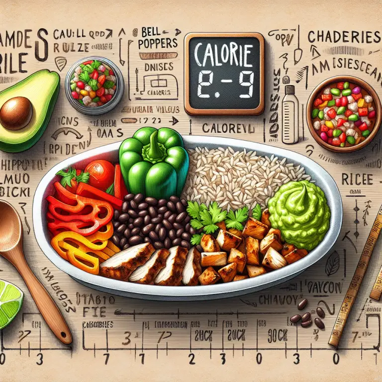 Chipotle Burrito Bowl Calories