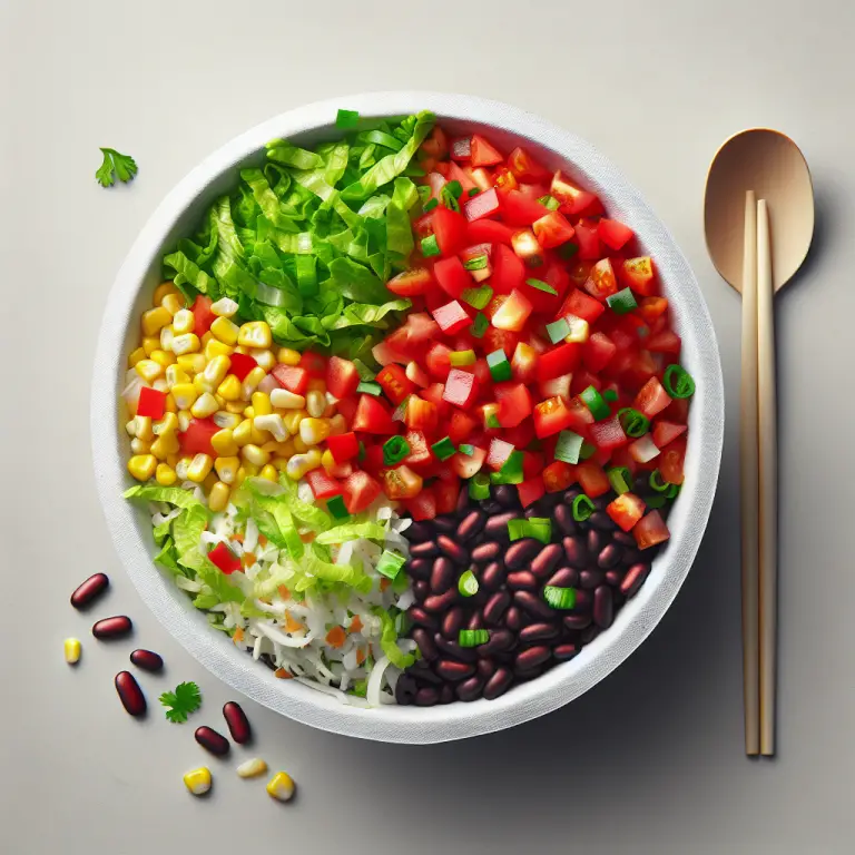 Chipotle Veggie Bowl Calories