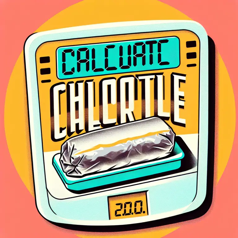 Calculate Chipotle Calories First Letter Capital Of Every Word Do Not Use Full Stop