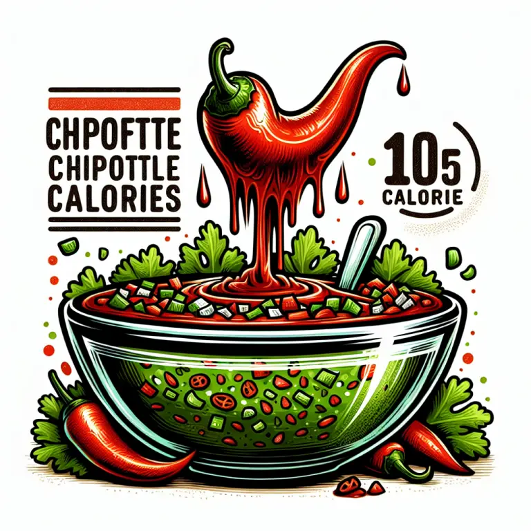 Vinaigrette Chipotle Calories