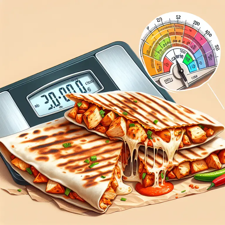 How Many Calories In A Chipotle Chicken Quesadilla