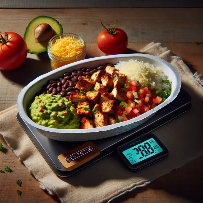 Average Calories In Chipotle Bowl