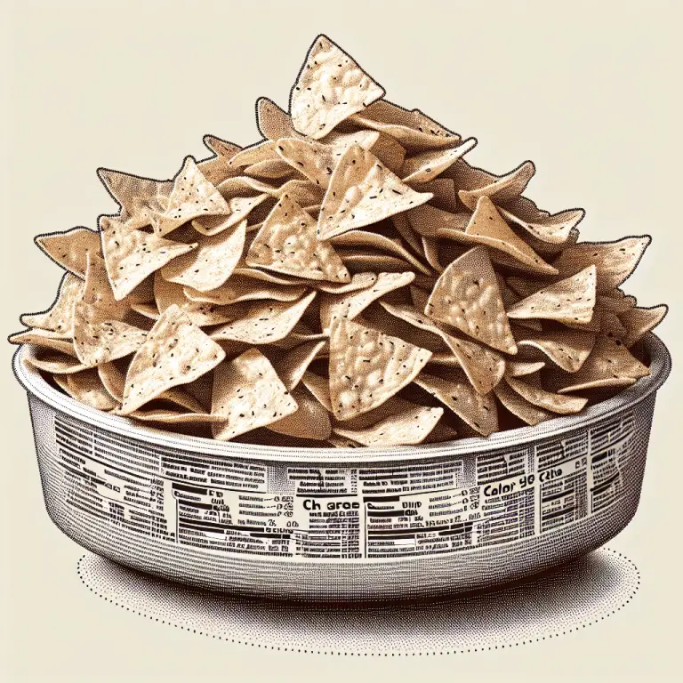 Chipotle Large Chips Calories