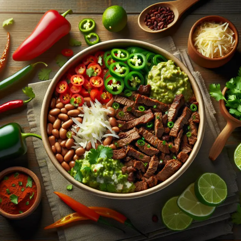 Chipotle Carne Asada Bowl Calories