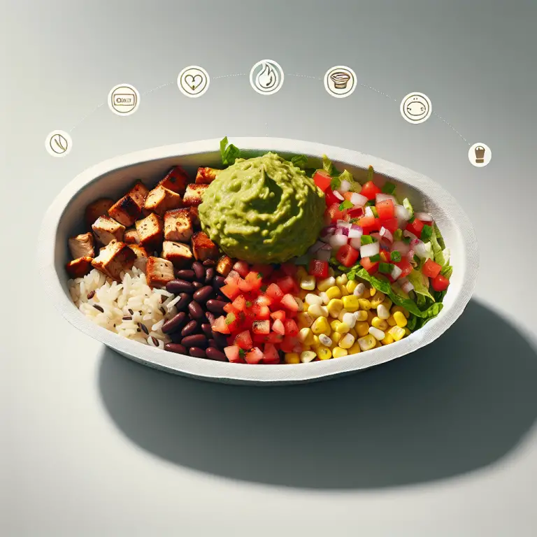 How Many Calories Is The Average Chipotle Bowl