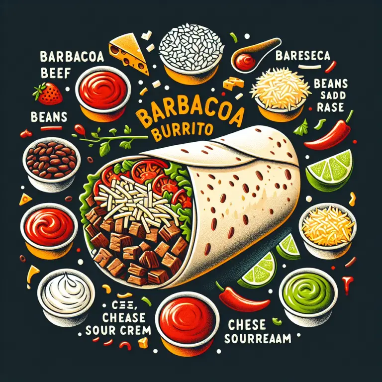 Chipotle Barbacoa Burrito Calories