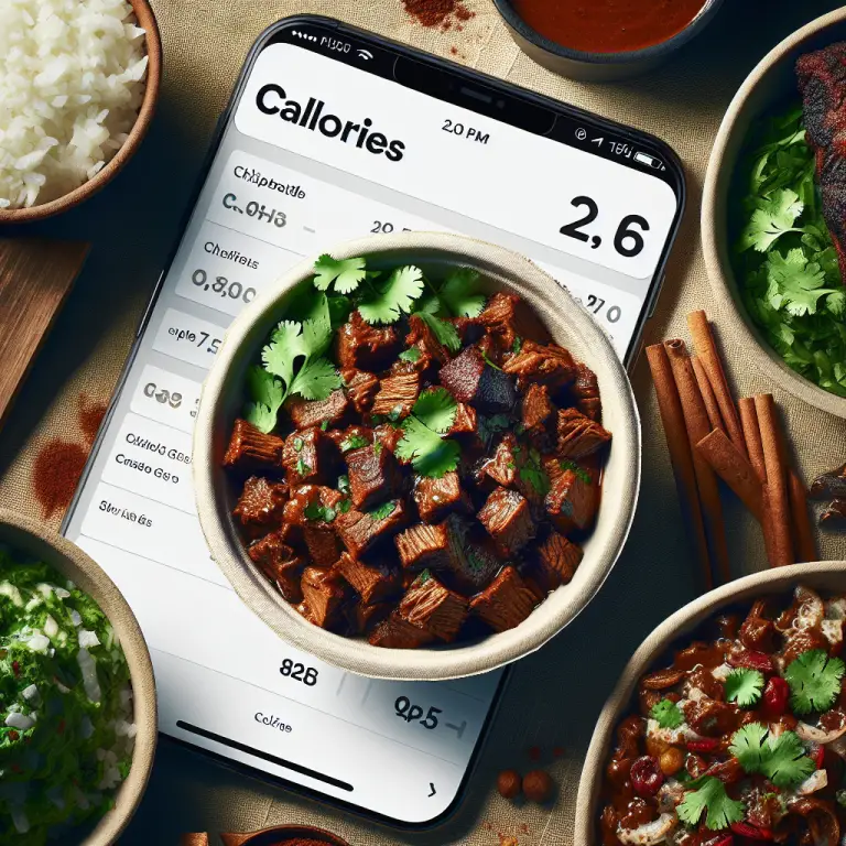 Chipotle Barbacoa Calories