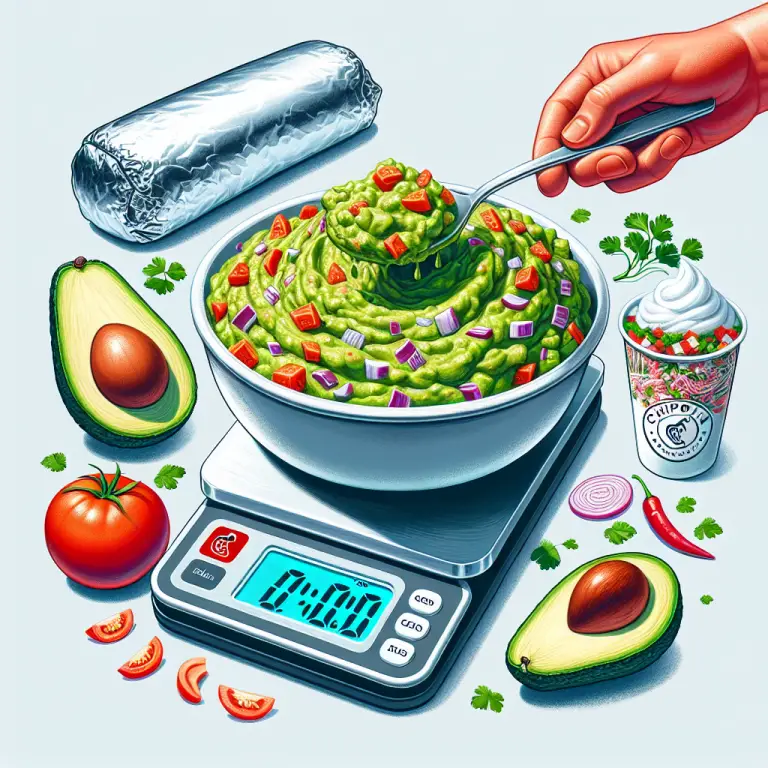 How Many Calories In Chipotle Guac