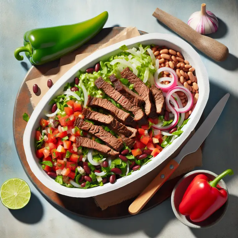 How Many Calories In A Steak Chipotle Bowl