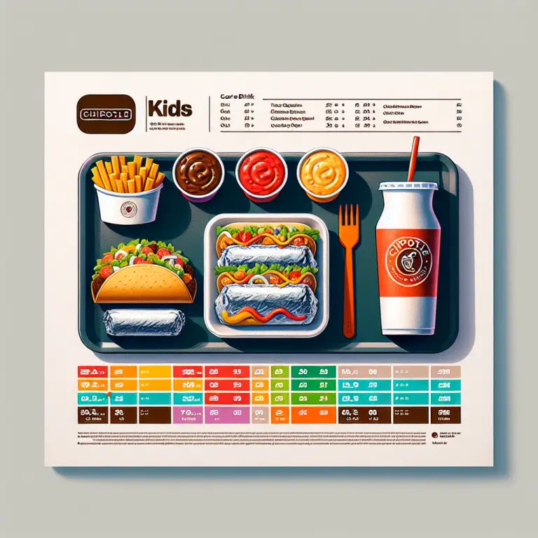 Calories In Chipotle Kids Meal