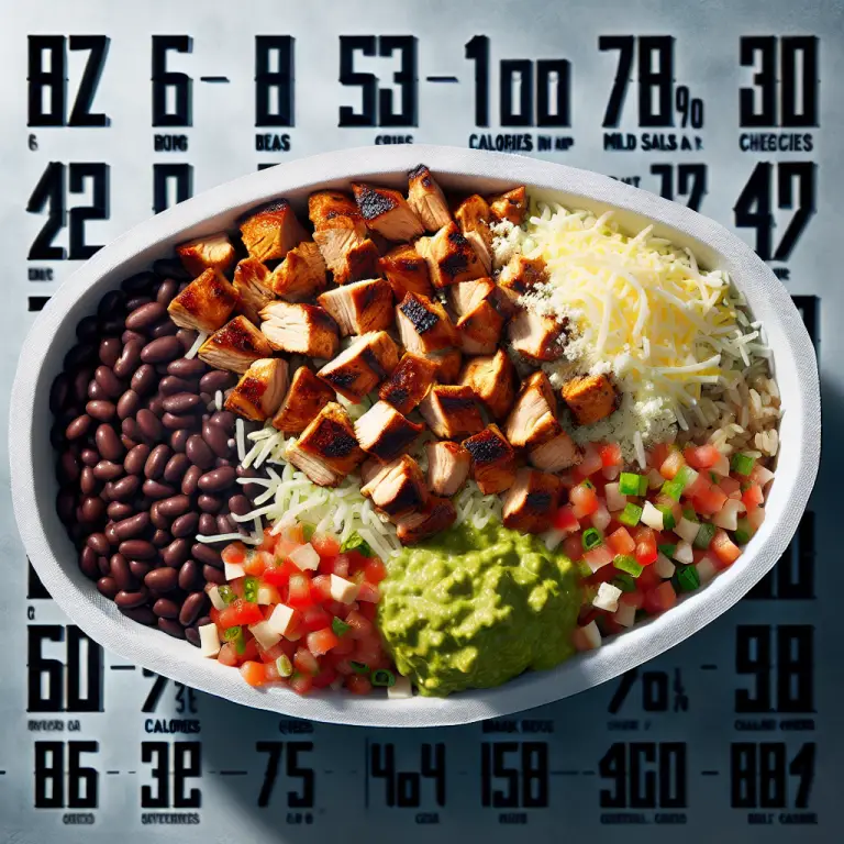 How Many Calories In A Chipotle Bowl With Everything