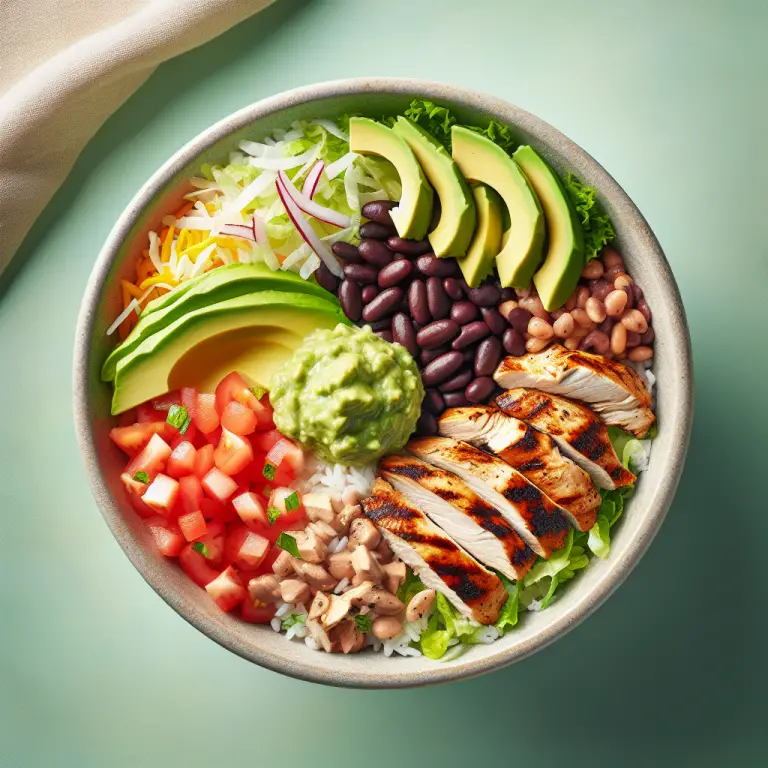 Chipotle Bowl Calories Chicken