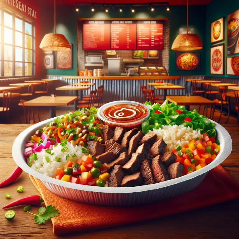 How Many Calories In Chipotle Steak Bowl