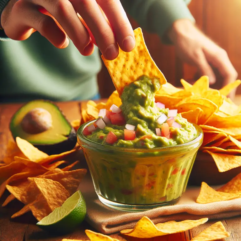 Calories Chips And Guac Chipotle