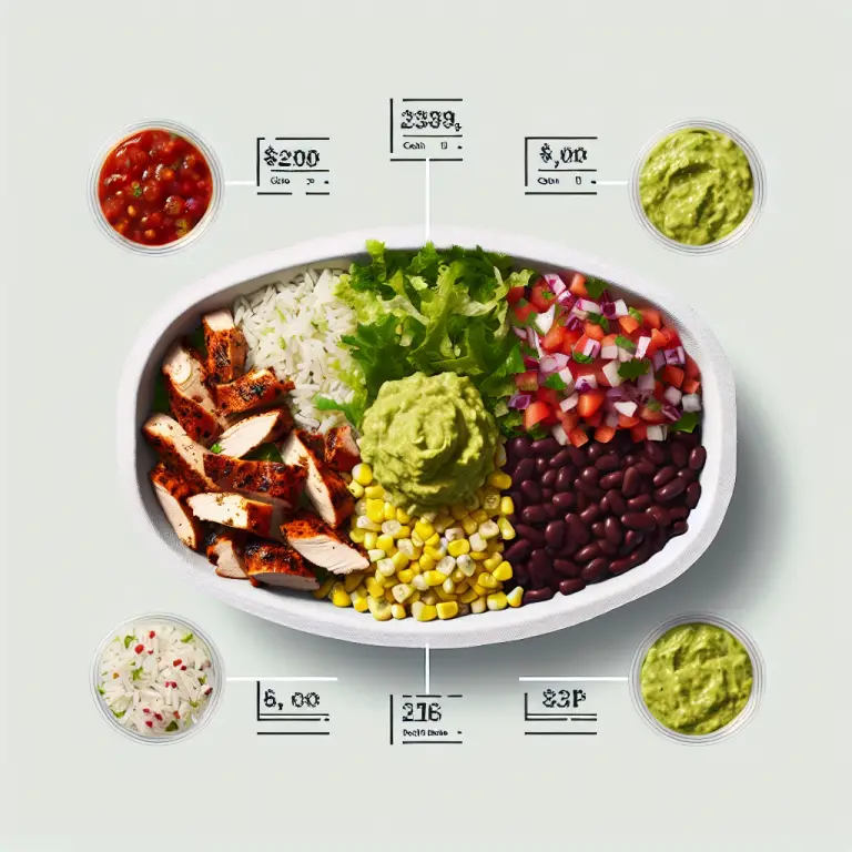 Calories For Chipotle Bowl