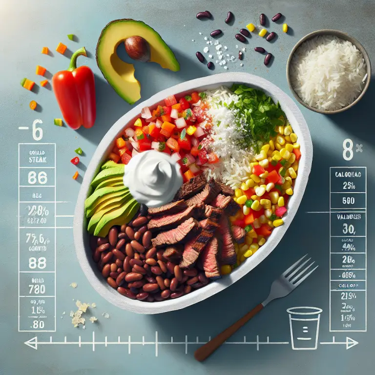 How Many Calories In A Steak Bowl From Chipotle