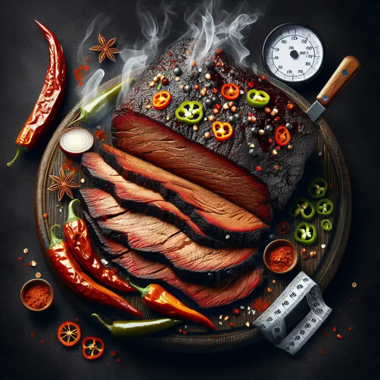 Chipotle Smoked Brisket Calories