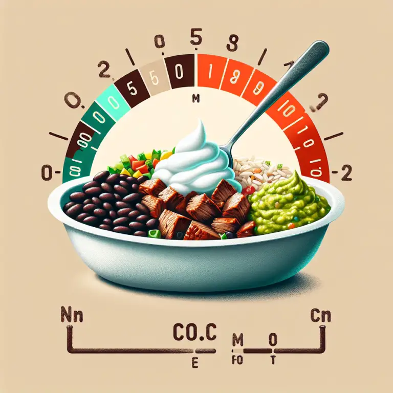 Barbacoa Bowl Chipotle Calories