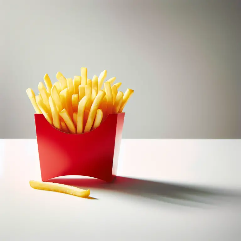 Calories In Mcdonaldʼs French Fries Medium