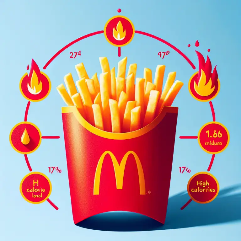 Calories Of Mcdonaldʼs Medium Fries