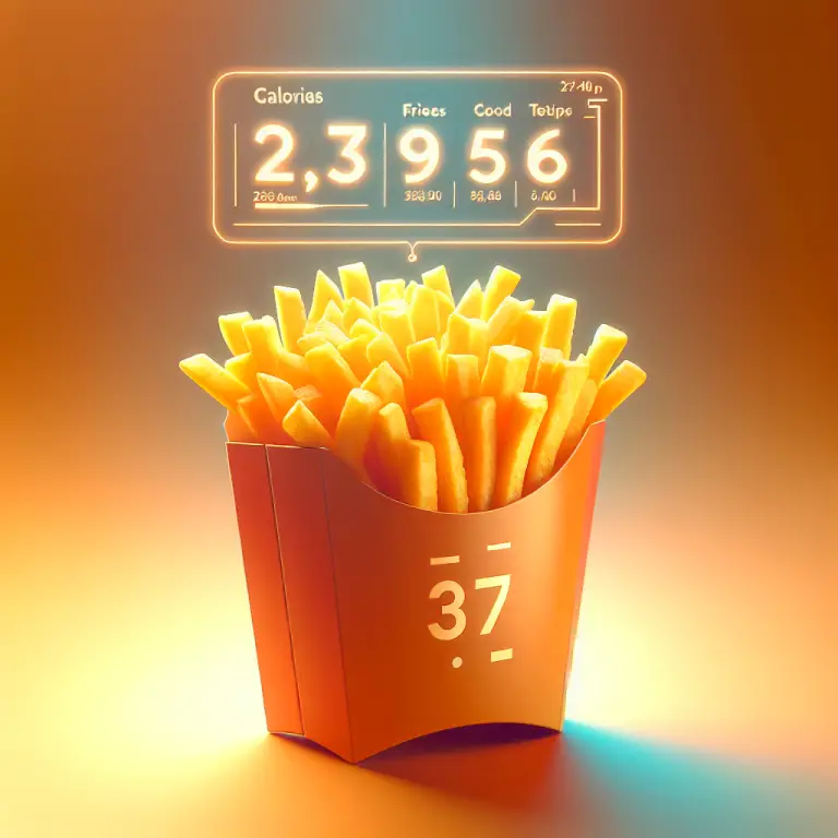 How Many Calories In A Small McDonald’s Fry