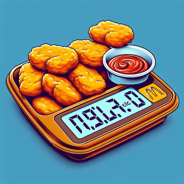 McDonald’s Chicken Nuggets Calories