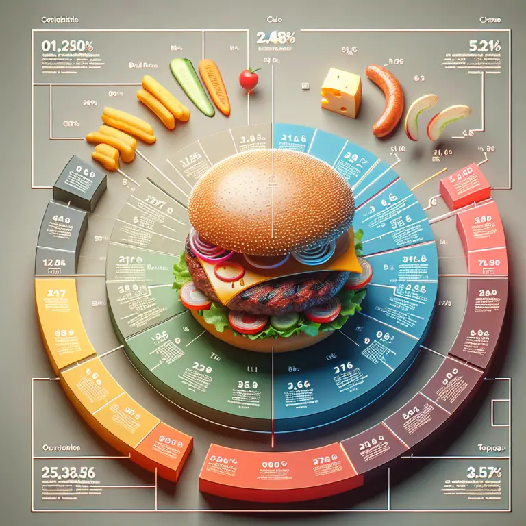 Calories In A Mcdonaldʼs Burger