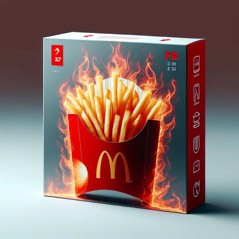 Calories In Mcdonaldʼs Medium Fries