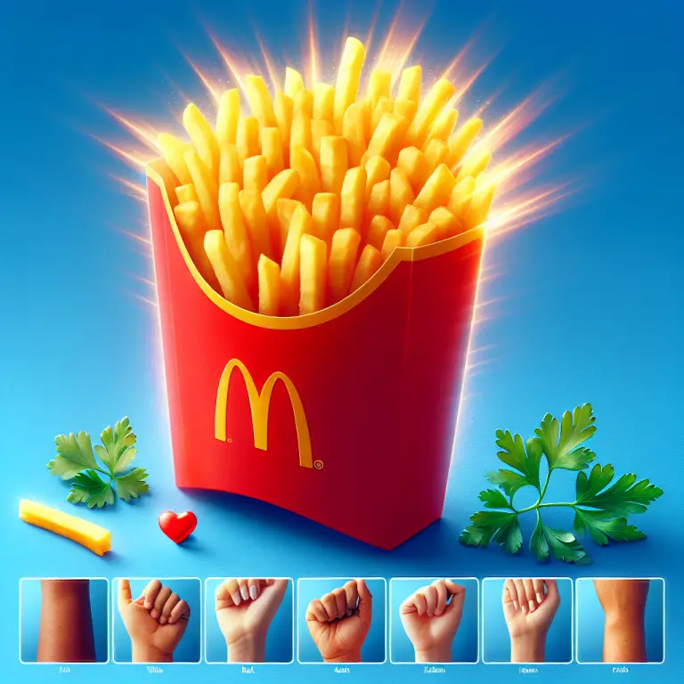 Calories Mcdonald’s Fries