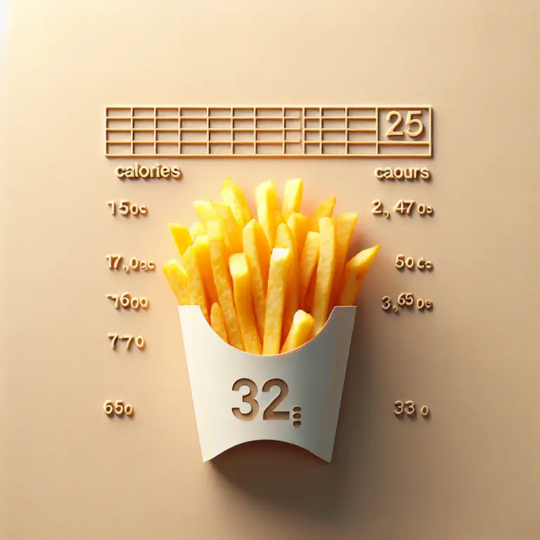 How Many Calories Are In A Small Fry At Mcdonaldʼs