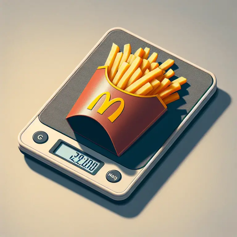 How Many Calories In A Medium Fry Mcdonaldʼs