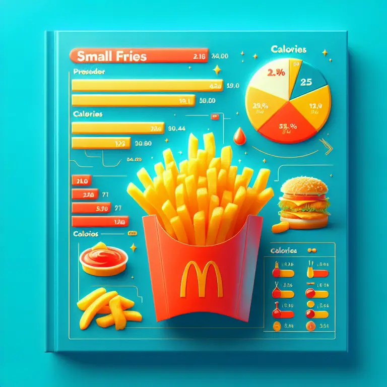 How Many Calories In A Small Fry Mcdonaldʼs