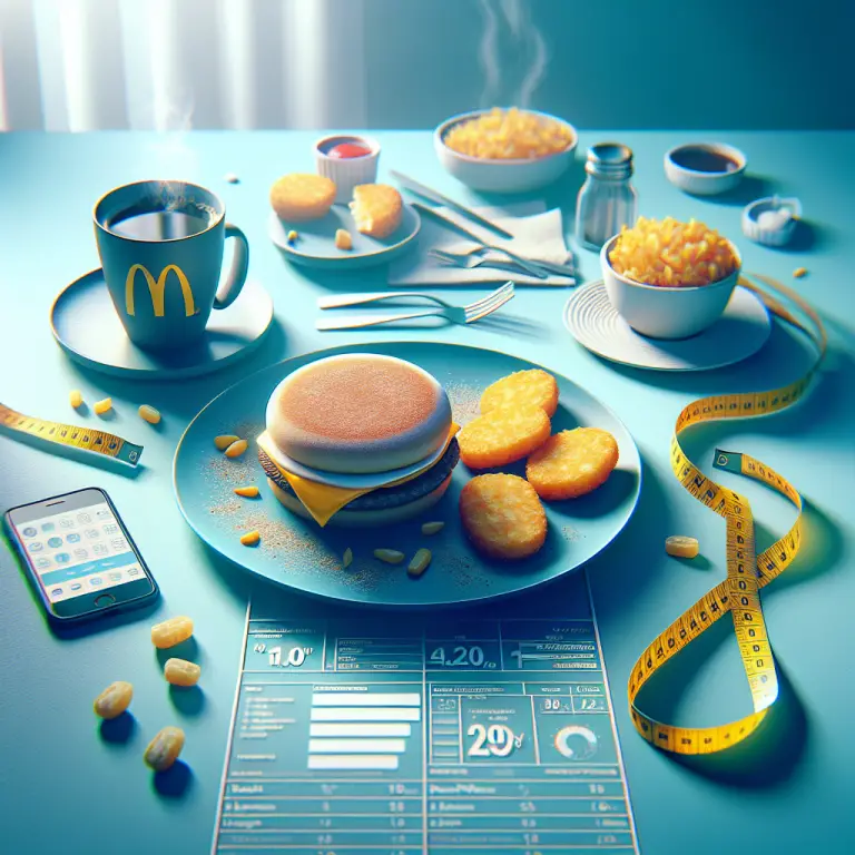 Mcdonald’S Breakfast Calories