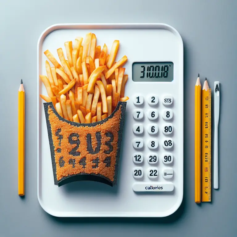 Medium Fries Mcdonaldʼs Calories