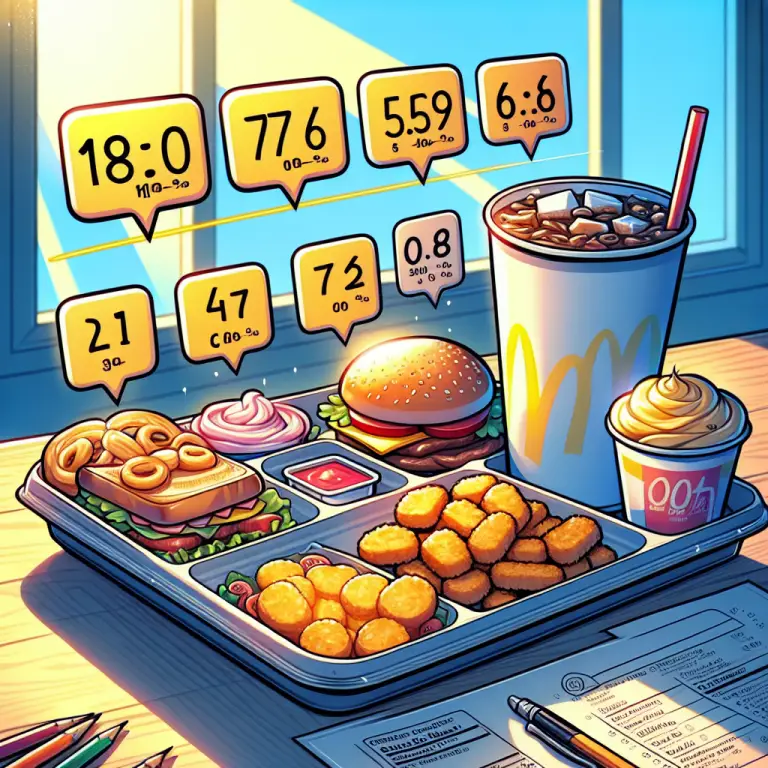 Calories In A Mcdonald’s Breakfast