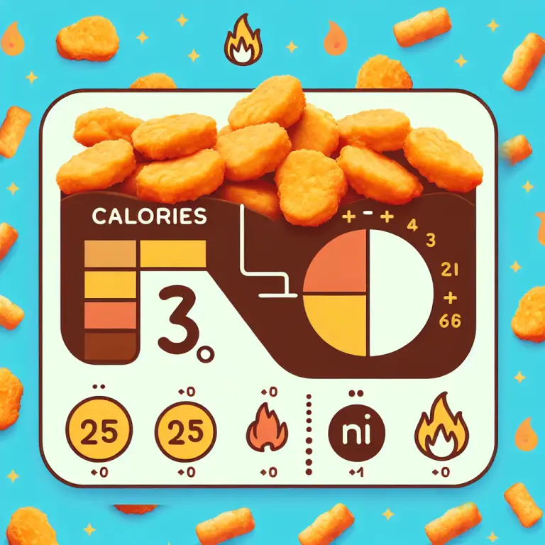 Calories In Mcdonaldʼs Chicken Nuggets