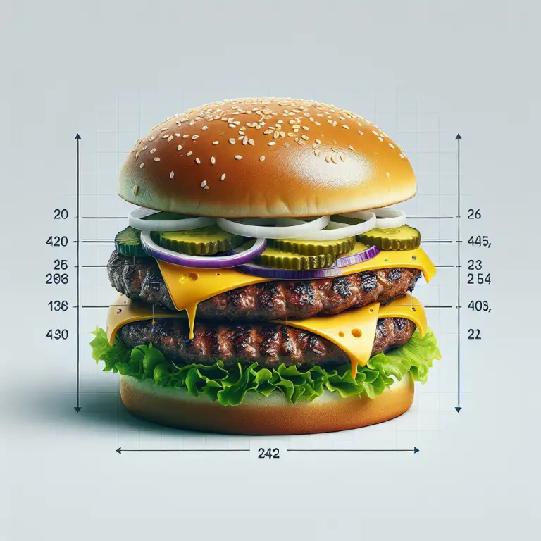 How Many Calories Are In A Double Cheeseburger At Mcdonaldʼs