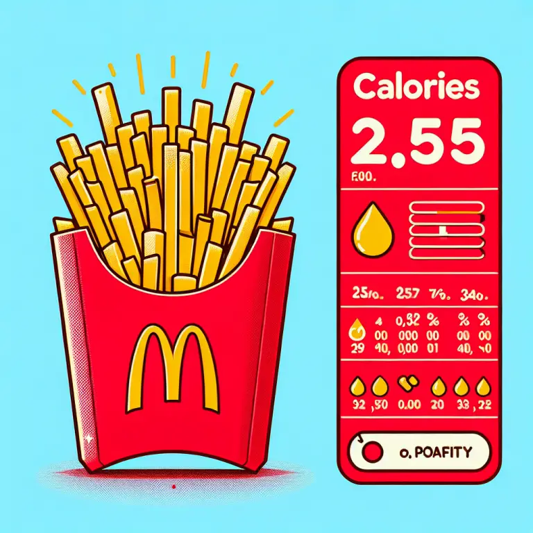 How Many Calories Are In Mcdonald’s Small Fries