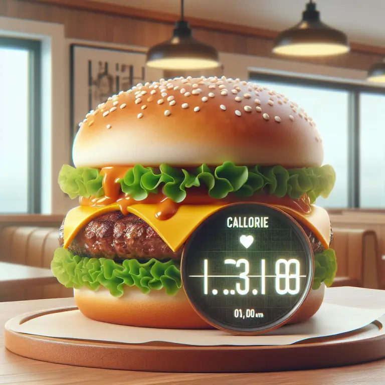 How Many Calories In A Cheeseburger At Mcdonaldʼs