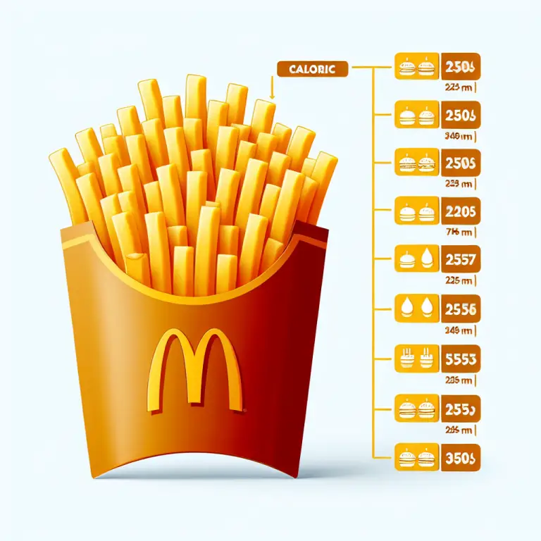 How Many Calories In A Large Fry Mcdonald’s