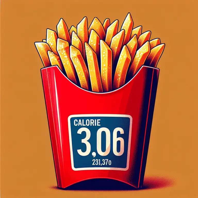 How Many Calories In A Large Mcdonaldʼs Fries