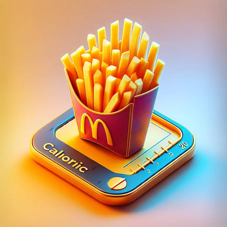 How Many Calories In Mcdonald’s Fries Medium