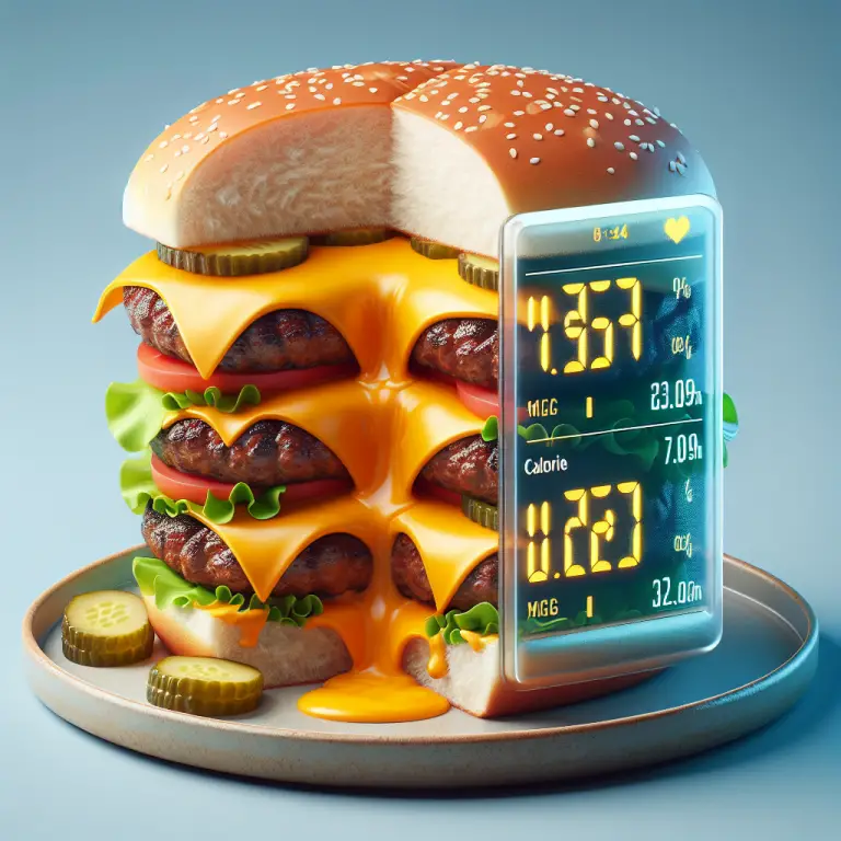 How Many Calories Is In A Mcdonald’s Double Cheeseburger